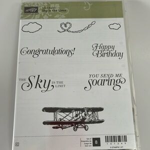 Stampin’Up Sky Is the Limit Stamp Set